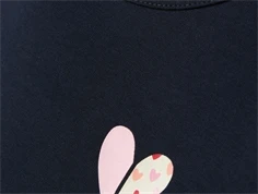 Name It dark sapphire hjerte top